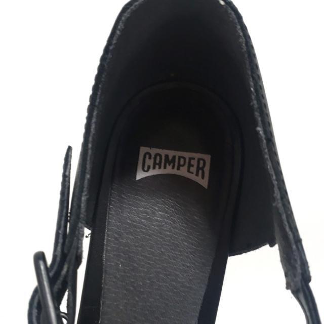 CAMPER(カンペール)のカンペール サンダル 37 レディース - 黒 レディースの靴/シューズ(サンダル)の商品写真