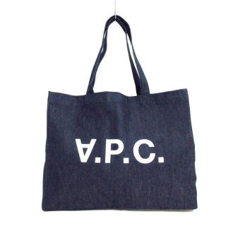 アーペーセー(A.P.C)のアーペーセー トートバッグ美品  デニム(トートバッグ)