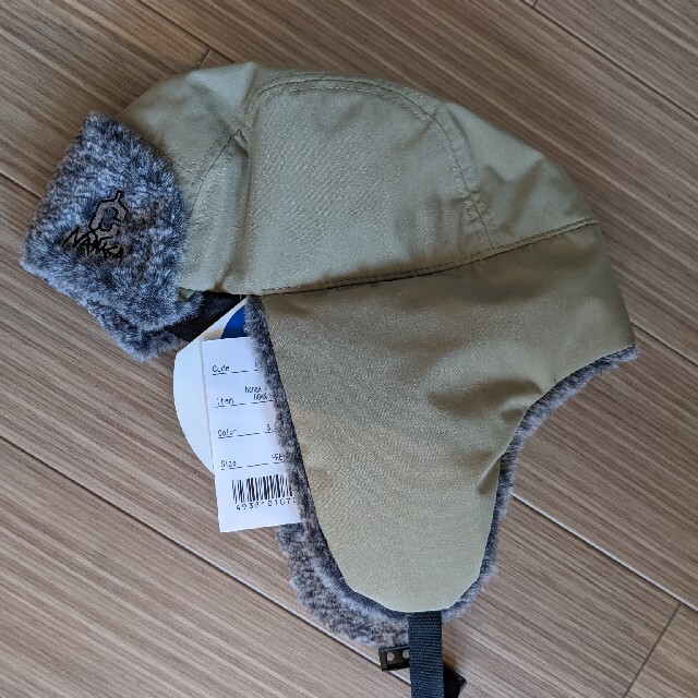 NANGA(ナンガ)のNANGA x Clef TAKIBI DOWN PILOT CAP メンズの帽子(キャップ)の商品写真