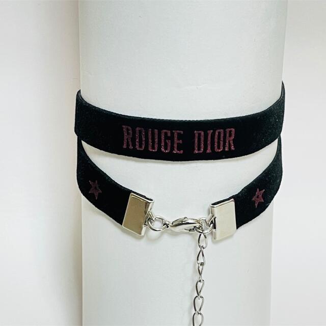 Dior(ディオール)の未使用 ディオール チョーカー ブレスレットROUGE DIOR 星 パープル レディースのアクセサリー(ブレスレット/バングル)の商品写真