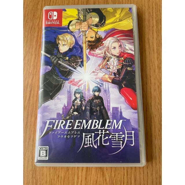 ファイアーエンブレム風花雪月【任天堂Switchソフト】