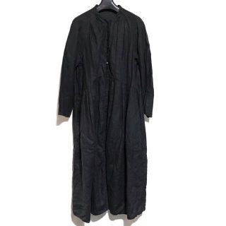ネストローブ(nest Robe)のネストローブ ワンピース サイズF - 黒(その他)
