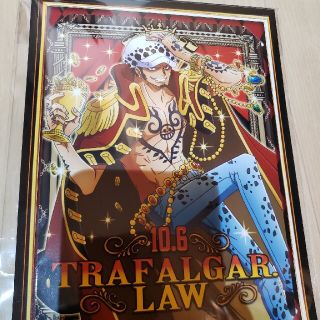 トラファルガー ロー バースデー ブロマイドの通販 by Wom|ラクマ
