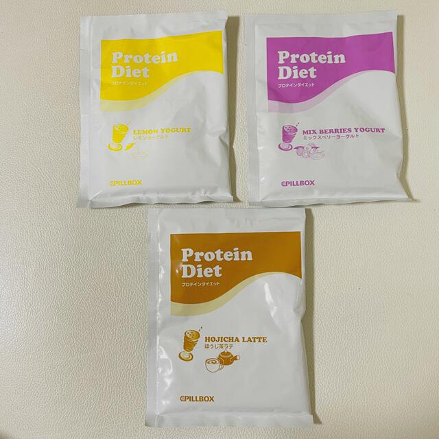 コストコ(コストコ)のPILLBOX Protein Diet プロテインダイエット　MCTオイル　 食品/飲料/酒の健康食品(プロテイン)の商品写真