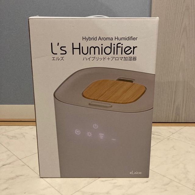 値下げ★ELAICE L'S HUMIDIFIER ホワイト 3