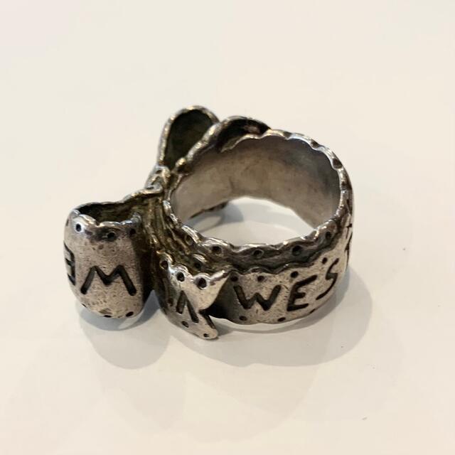 Vivienne Westwood(ヴィヴィアンウエストウッド)のヴィヴィアン・ウエストウッド　リボンリング　11号 レディースのアクセサリー(リング(指輪))の商品写真