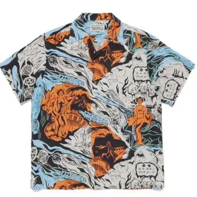 WACKO MARIA - WACKO MARIA HAWAIIAN SHIRT 21ssの通販 by なるさん's