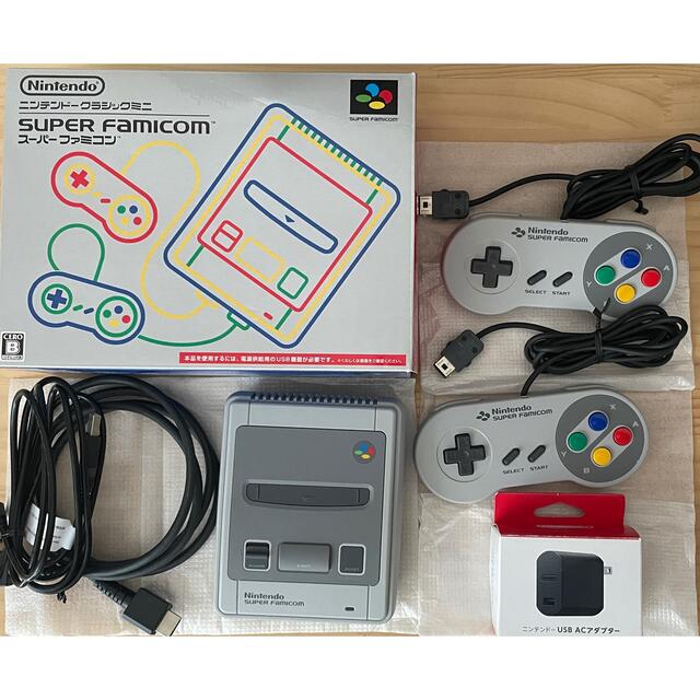 セットアップ スーパーファミコン クラシックミニ スーパーファミコン