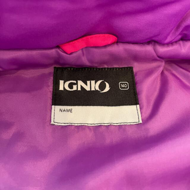 IGNIO kidsスキーウェア size140 キッズ/ベビー/マタニティのキッズ服女の子用(90cm~)(その他)の商品写真