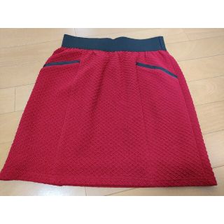 セシルマクビー(CECIL McBEE)のCECIL Mc BEEスカート美品(ひざ丈スカート)