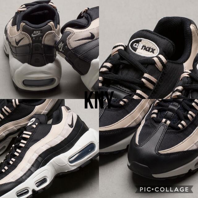 希少◆NIKE　エアマックス95　ベージュ㎝ CV8828-001　24.5