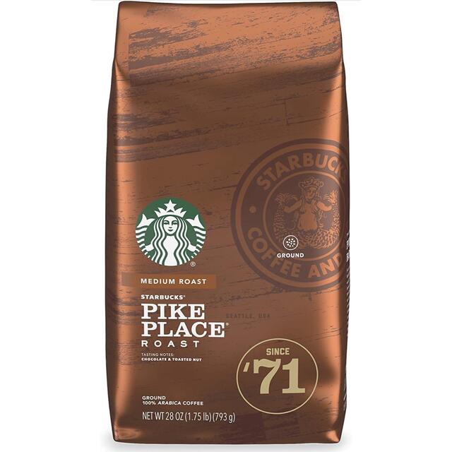Starbucks Coffee - スターバックス パイクプレイスロースト (粉) 793gの通販 by ZEDD's shop|スターバックス コーヒーならラクマ Starbucks Coffee - スターバックス パイクプレイスロースト (粉) 793gの通販 by ZEDD's shop|スターバックス コーヒーならラクマ