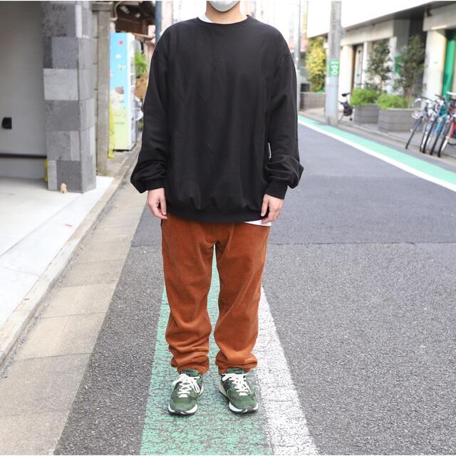 【XL】MIN-NANO×DICKIES Cord Brown