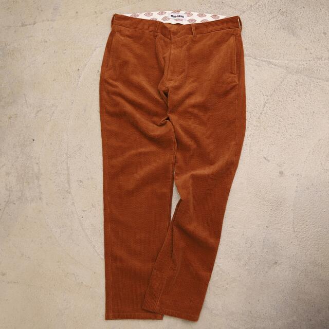 【XL】MIN-NANO×DICKIES Cord Brown