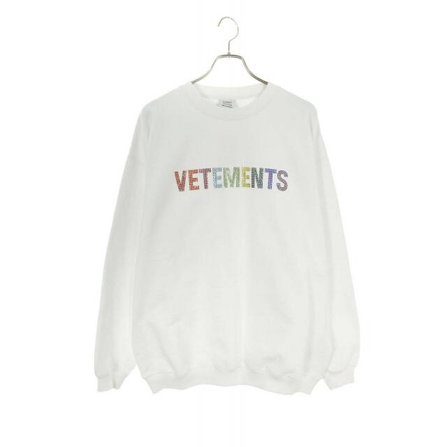 正規 新品 Mサイズ ヴェトモン ポイント5倍 新品 vetements クリスタル