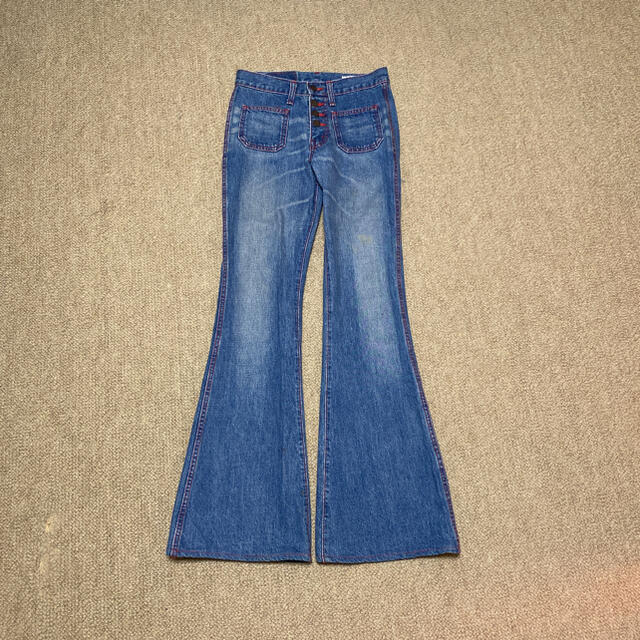 DOLCE＆GABBANA Levi’s 684 似　スーパーベルボトム　フレア