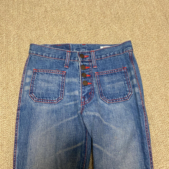 DOLCE＆GABBANA Levi’s 684 似　スーパーベルボトム　フレア