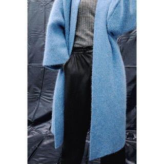 定価3.2万 完売品 新品 ZARA アルパカロングカーディガン | labiela.com