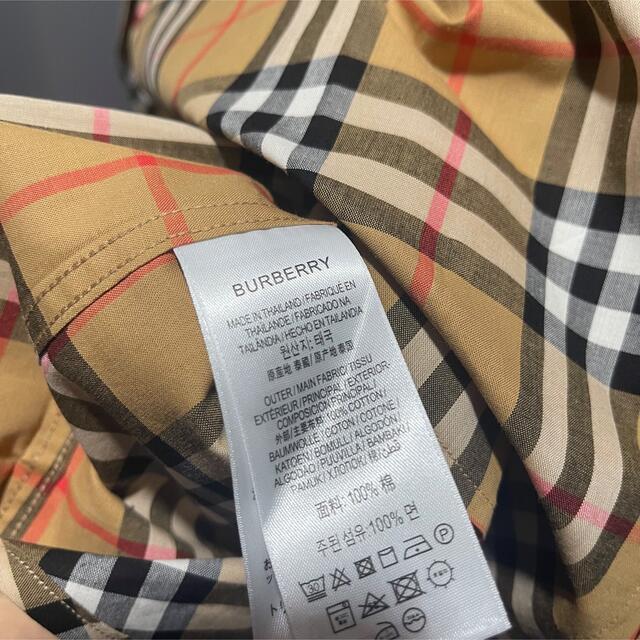 BURBERRY(バーバリー)のBurberry ノバチェックシャツ メンズのトップス(シャツ)の商品写真