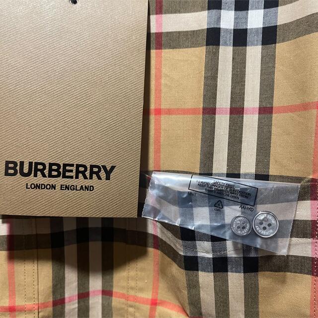 BURBERRY(バーバリー)のBurberry ノバチェックシャツ メンズのトップス(シャツ)の商品写真