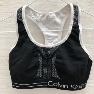 カルバンクライン(Calvin Klein)のCalvin Klein ブラトップ(リバーシブル)(ヨガ)