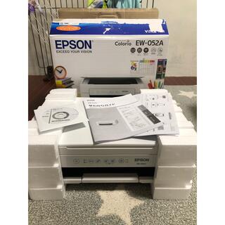 EPSON - 値下げしました。ほぼ新品 EPSON カラリオ  EW-052A