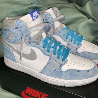 ナイキ(NIKE)のNIKE AIR JORDAN 1 HIGH OG  HYPER ROYAL(スニーカー)