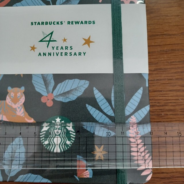 Starbucks Coffee(スターバックスコーヒー)のスターバックス モレスキン ノートブック エンタメ/ホビーのコレクション(ノベルティグッズ)の商品写真