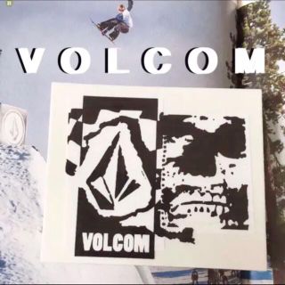 ボルコム(volcom)のVOLCOM ボルコム　USA限定 非売品 激レアUP ステッカーラスト１(アクセサリー)