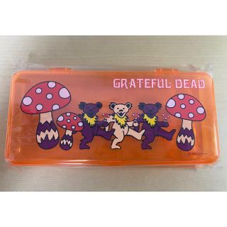 GRATEFUL DEAD グレイトフル・デッド　ペンケース　小物入れ　未使用(キャラクターグッズ)