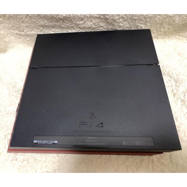 PlayStation4(プレイステーション4)のPlayStation4 メタルギアソリッドエディション  エンタメ/ホビーのゲームソフト/ゲーム機本体(家庭用ゲーム機本体)の商品写真