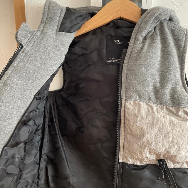 ASUL キッズダウンベスト