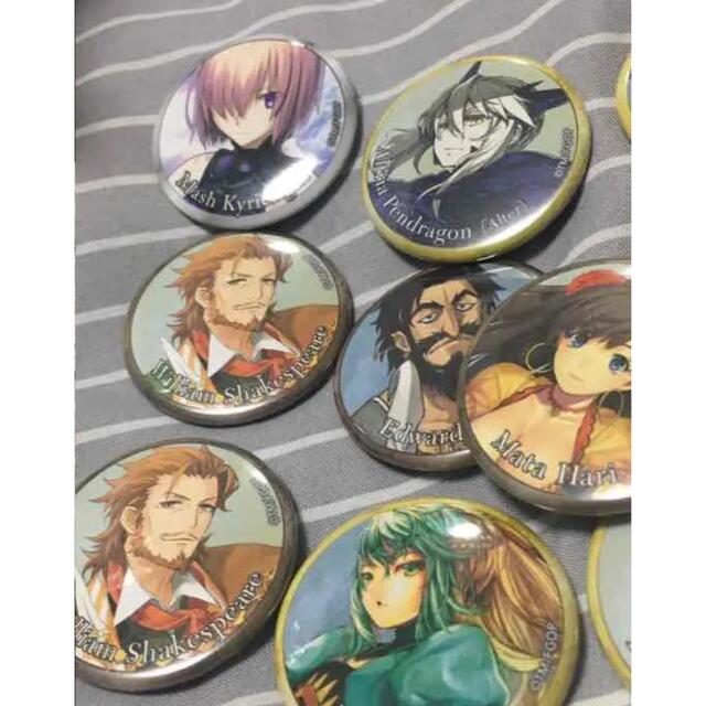 FGO 霊基召喚缶バッジ セット | energysource.com.br