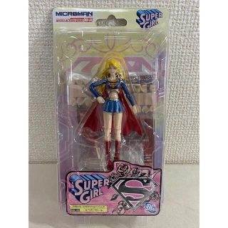 ミクロマン　ミクロアクションシリーズ　スーパーガール　新品(アニメ/ゲーム)