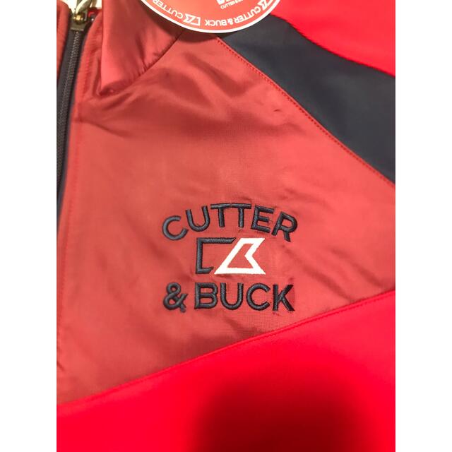 CUTTER & BUCK(カッターアンドバック)の値下げ　CUTTER & BUCK防風性 フルジップジャケット スポーツ/アウトドアのゴルフ(ウエア)の商品写真