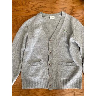 ラコステ(LACOSTE)のLACOSTE ラコステ cardigan カーディガン(カーディガン)