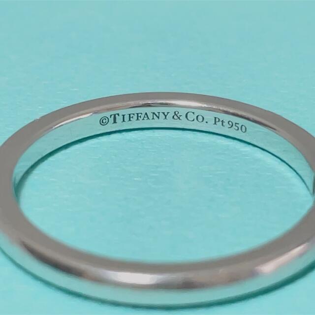 Tiffany & Co.(ティファニー)のTIFFANY&Co. ティファニークラシックダイヤモンドプラチナリング レディースのアクセサリー(リング(指輪))の商品写真