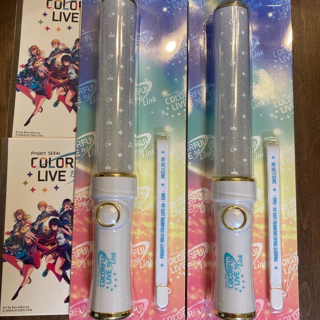 即日発送 新品未開封 プロジェクトセカイ ペンライト セカライの 即日発送 新品未開封 プロジェクトセカイ ペンライト セカライの