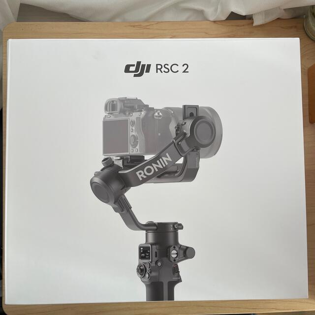 【極美品】dji RSC2　3軸ジンバル　スタビライザー