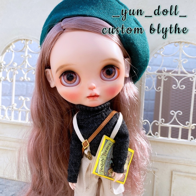 ハンドメイドカスタムブライス ロンギングフォーラブ _yun_doll_