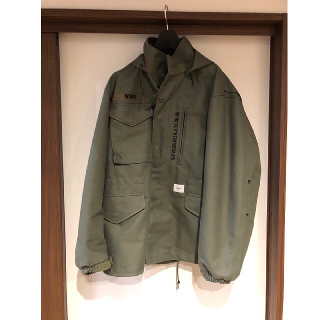 Mサイズ 21AW  WTAPS INCOM / JACKET  OD