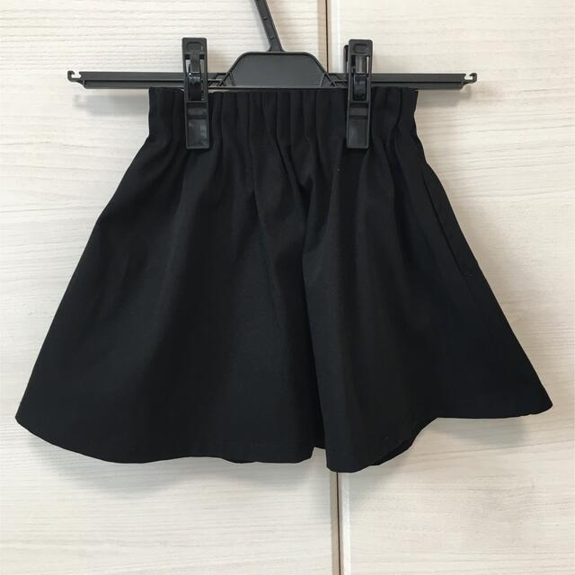 GLOBAL WORK(グローバルワーク)のインナーツキスカート キッズ/ベビー/マタニティのキッズ服女の子用(90cm~)(スカート)の商品写真