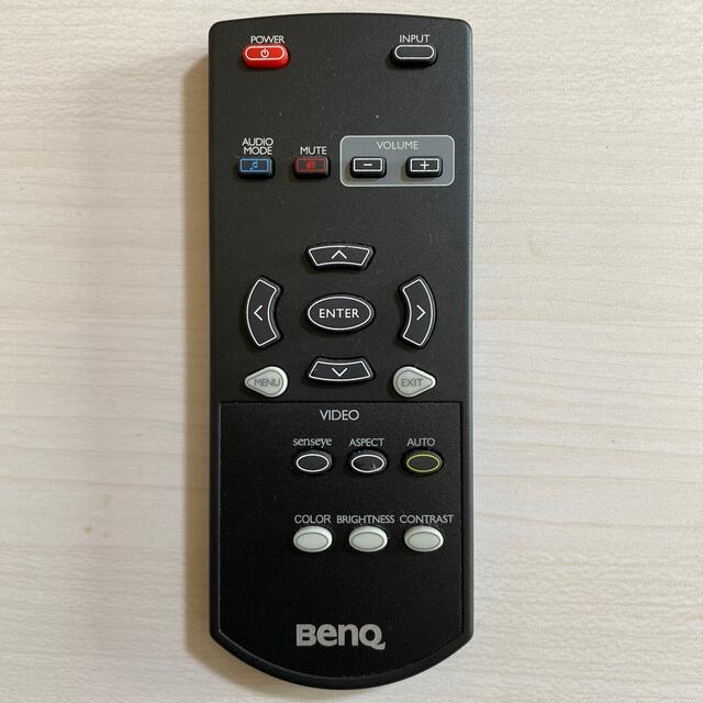 BENQ モニターリモコン スマホ/家電/カメラのPC/タブレット(その他)の商品写真