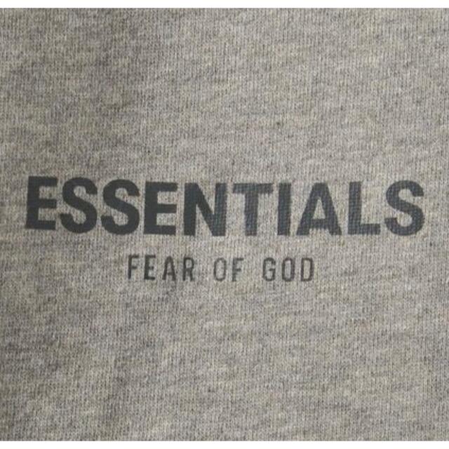 FEAR OF GOD(フィアオブゴッド)のFEAR OF GOD ESSENTIALS スウェットパンツ グレー L メンズのパンツ(その他)の商品写真