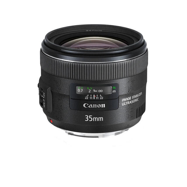 2月まで限定出品予定　Canon  レンズ EF35F2 IS USM