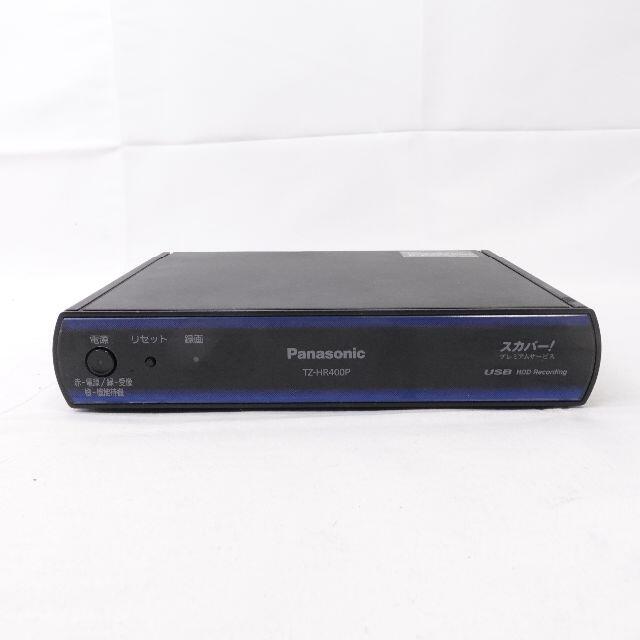 Panasonic(パナソニック)のPanasonic　スカパーチューナー　ブラック スマホ/家電/カメラのテレビ/映像機器(その他)の商品写真