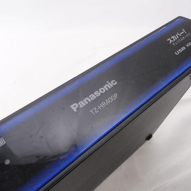 Panasonic(パナソニック)のPanasonic　スカパーチューナー　ブラック スマホ/家電/カメラのテレビ/映像機器(その他)の商品写真