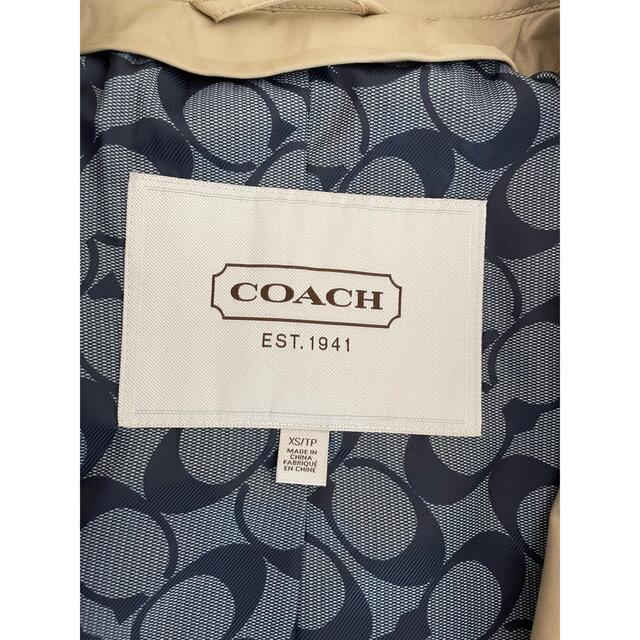 COACH(コーチ)のCOACH☆トレンチコート レディースのジャケット/アウター(トレンチコート)の商品写真