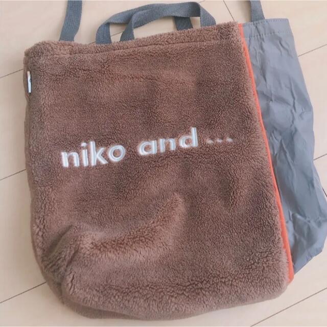 niko and...(ニコアンド)のNiko and… トートバッグ レディースのバッグ(トートバッグ)の商品写真