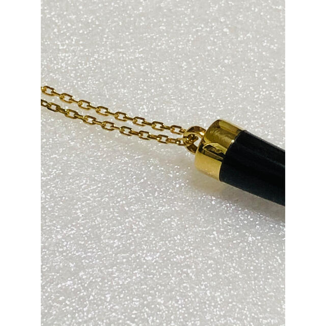 Gucci(グッチ)のGUCCI グッチ　レア　k18 コルノ　YG 18金　18k ネックレス 中古 レディースのアクセサリー(ネックレス)の商品写真